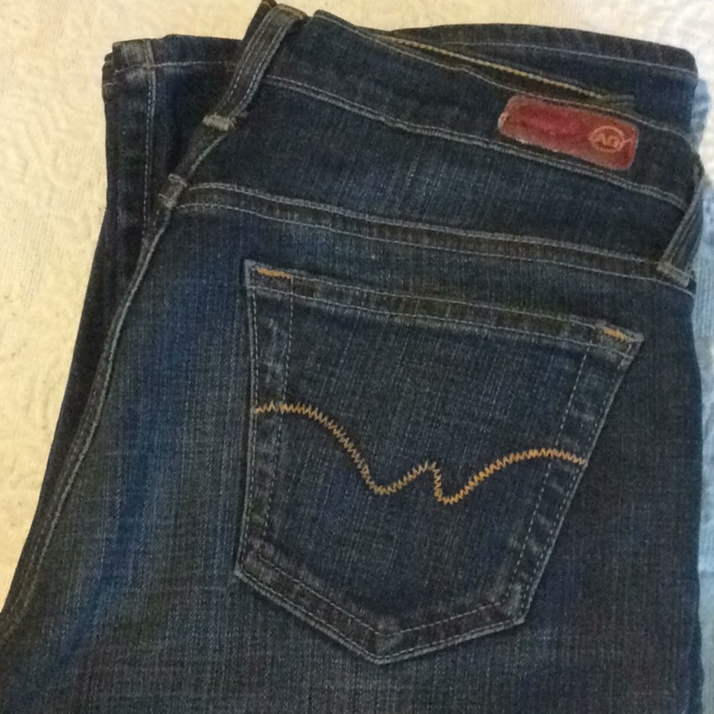 AG Adriano Goldschmied The Rider boot Cut Jeans - Picture 1 of 7